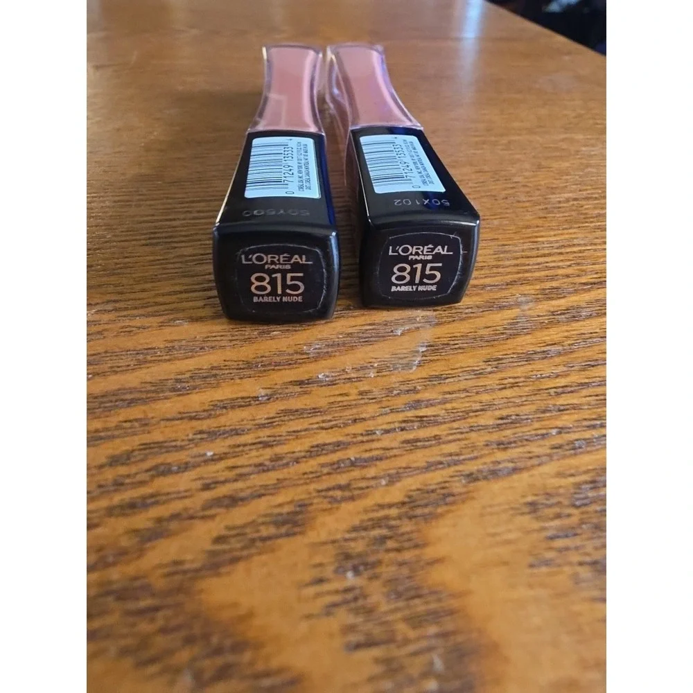 L'Oreal Paris Infallible 815 Blush Gleam Plump‎ Lip Gloss 2pk